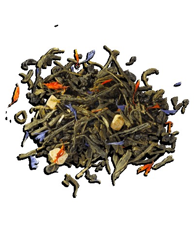 Зеленый чай DawnLeaf 75г - купить в Новом Борче